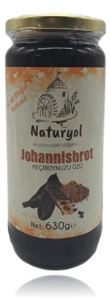 Naturyol Keçiboynuzu Özü 630 gr