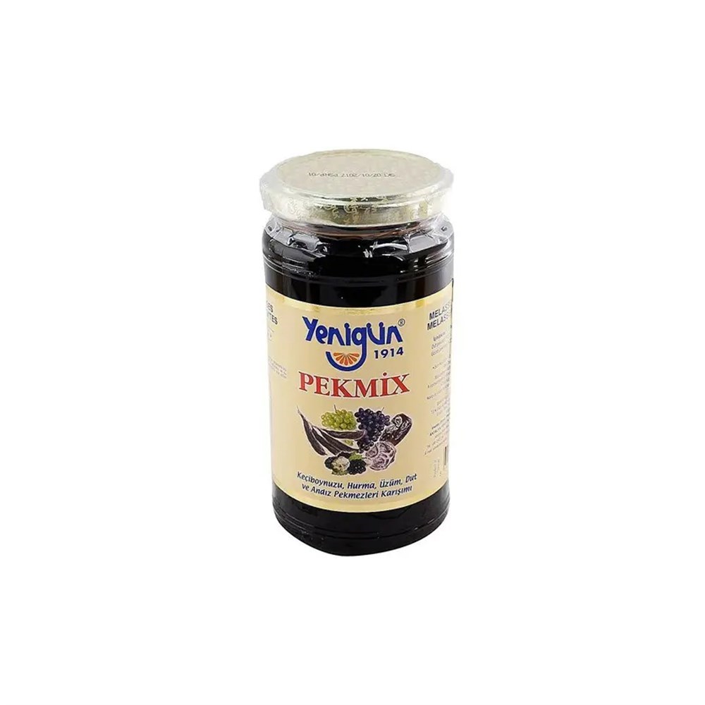 Pekmix (Keçiboynuzu, Hurma, Üzüm ve Andız Pekmezleri Karışımı) 600 g