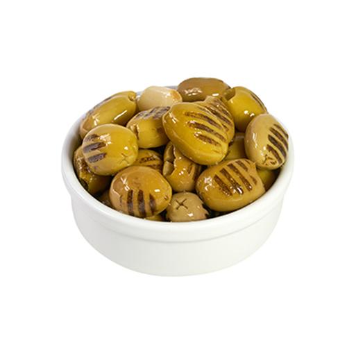 Izgara Çekirdeksiz Yeşil Zeytin 900 gr