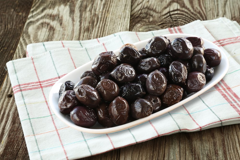 KÖY SEFASI Yağlı Sele Siyah Zeytin 700 gr