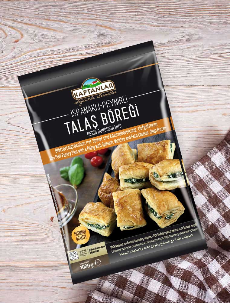 Talaş Böreği  Ispanaklı  1000gr