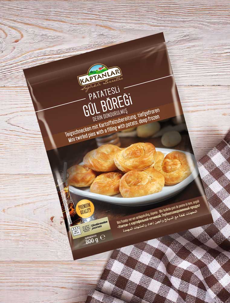 Patatesli Gül böreği 1000 gr