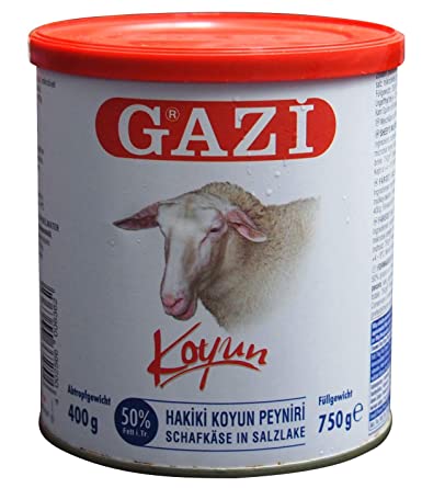 Gazi Koyun Peyniri 400g