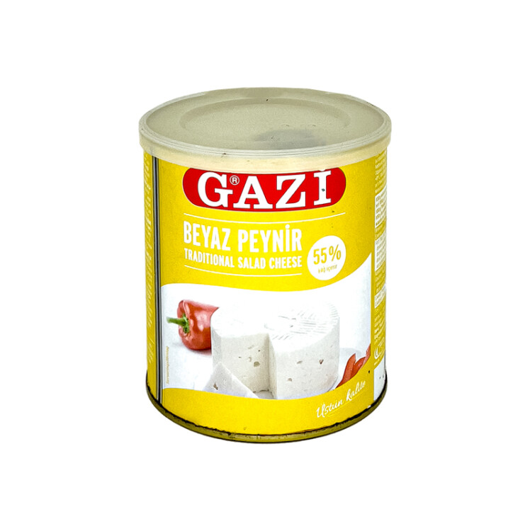 Gazi Beyaz Peynir 55% 500g