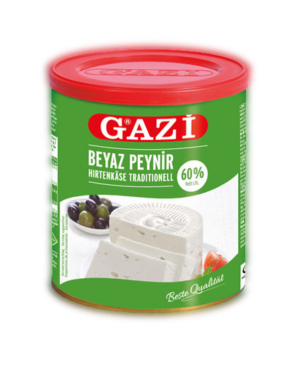 Gazi Beyaz Peynir 60% 500g