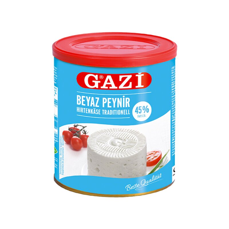 Gazi Beyaz Peynir 45% 500g