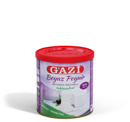 Gazi Laktozsuz Beyaz Peynir 55% 500g