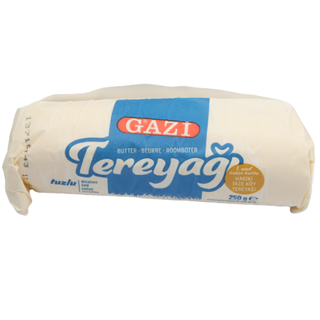 Gazi Tuzlu Tereyağı 250g