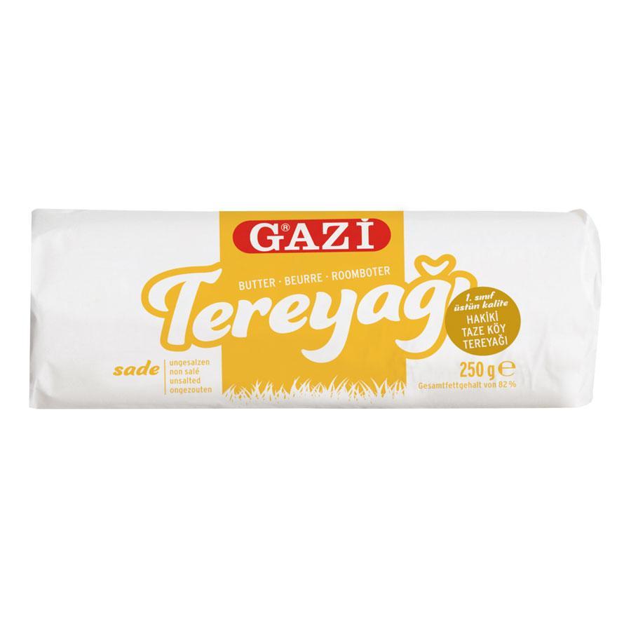 Gazi Sade Tereyağı 250g