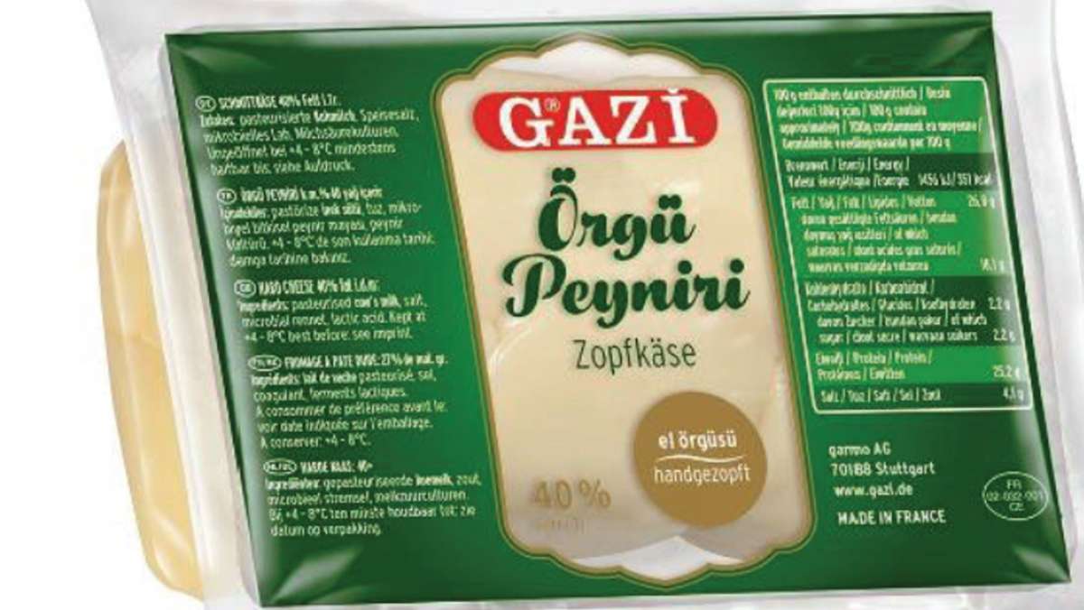 Picture of Gazi Yumak Örgü Peyniri 200g