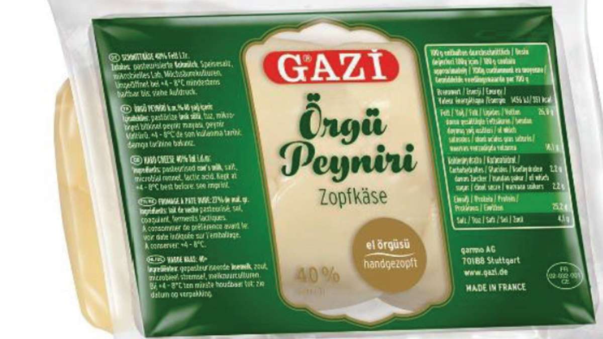 Gazi Yumak Örgü Peyniri 200g