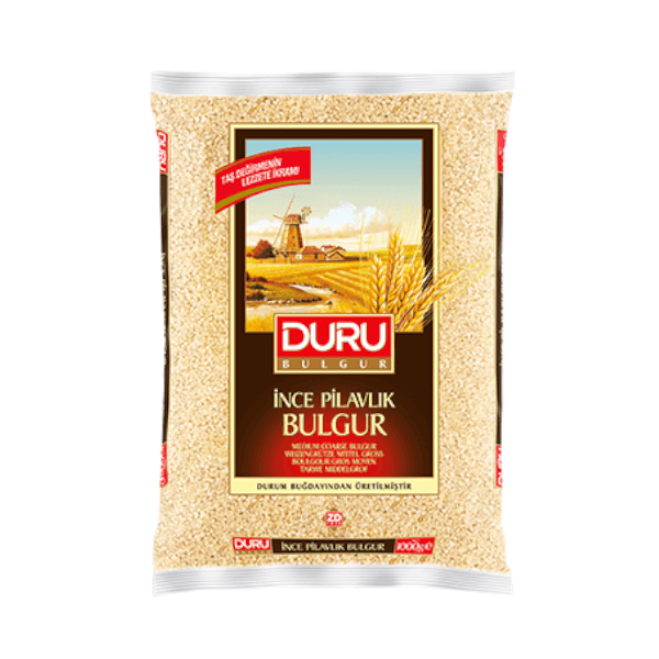 DURU Pilavlık Bulgur 1000g