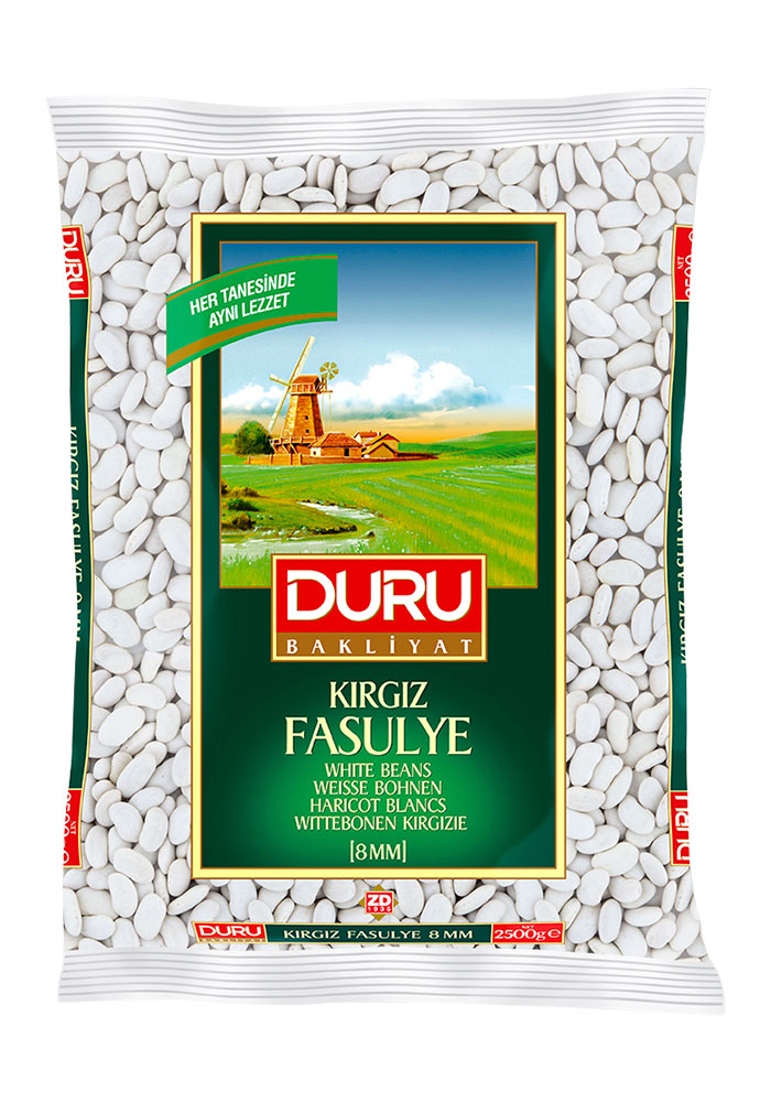 DURU Kırgız Fasülye 8mm 1000g