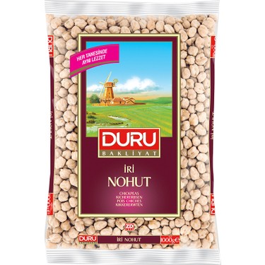 DURU İri Nohut 1000g