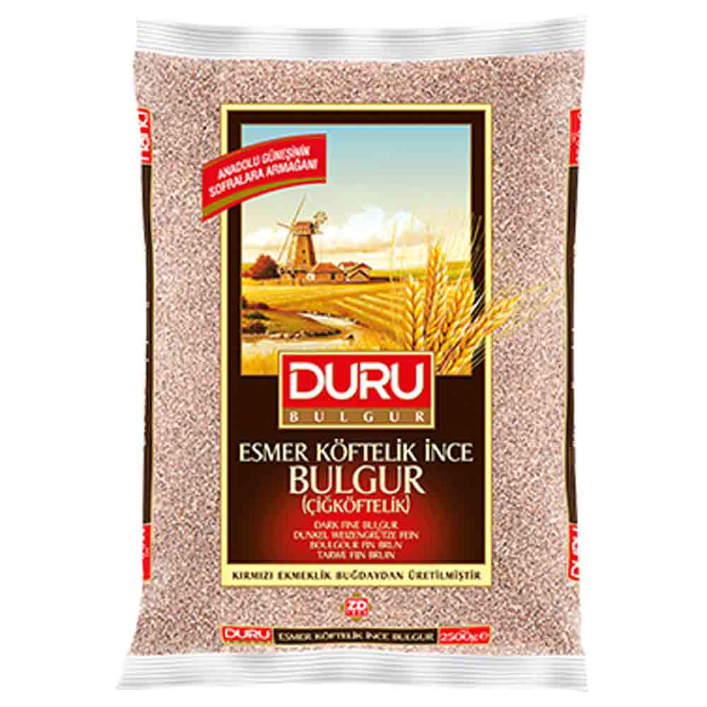 DURU Esmer Çiğköftelik Bulgur 1000g