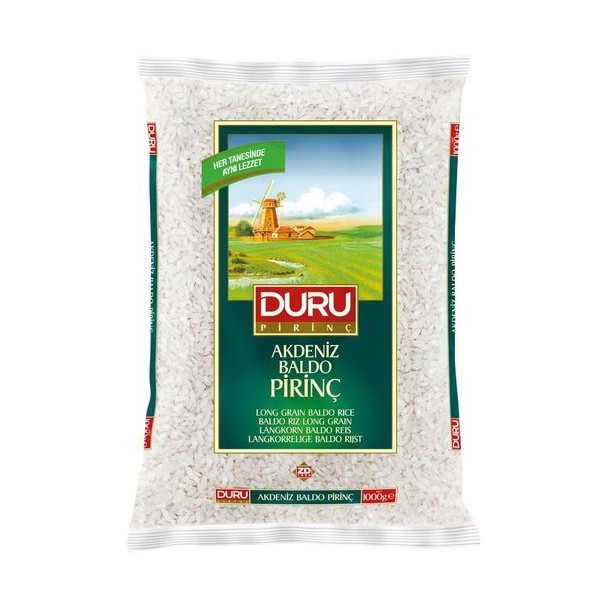 DURU Baldo Pirinç 5kg