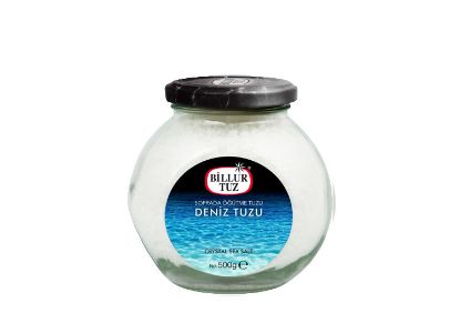 Billur Deniz Tuzu Taneli 500g