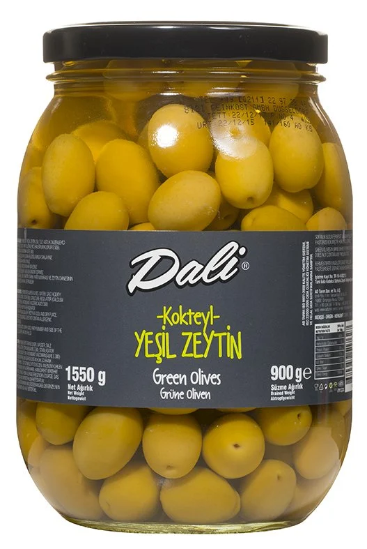 Picture of DALİ Kırma Yeşil Zeytin 900 g