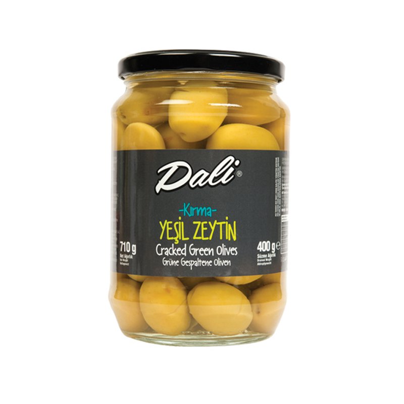 DALİ Kırma Yeşil Zeytin 400 g