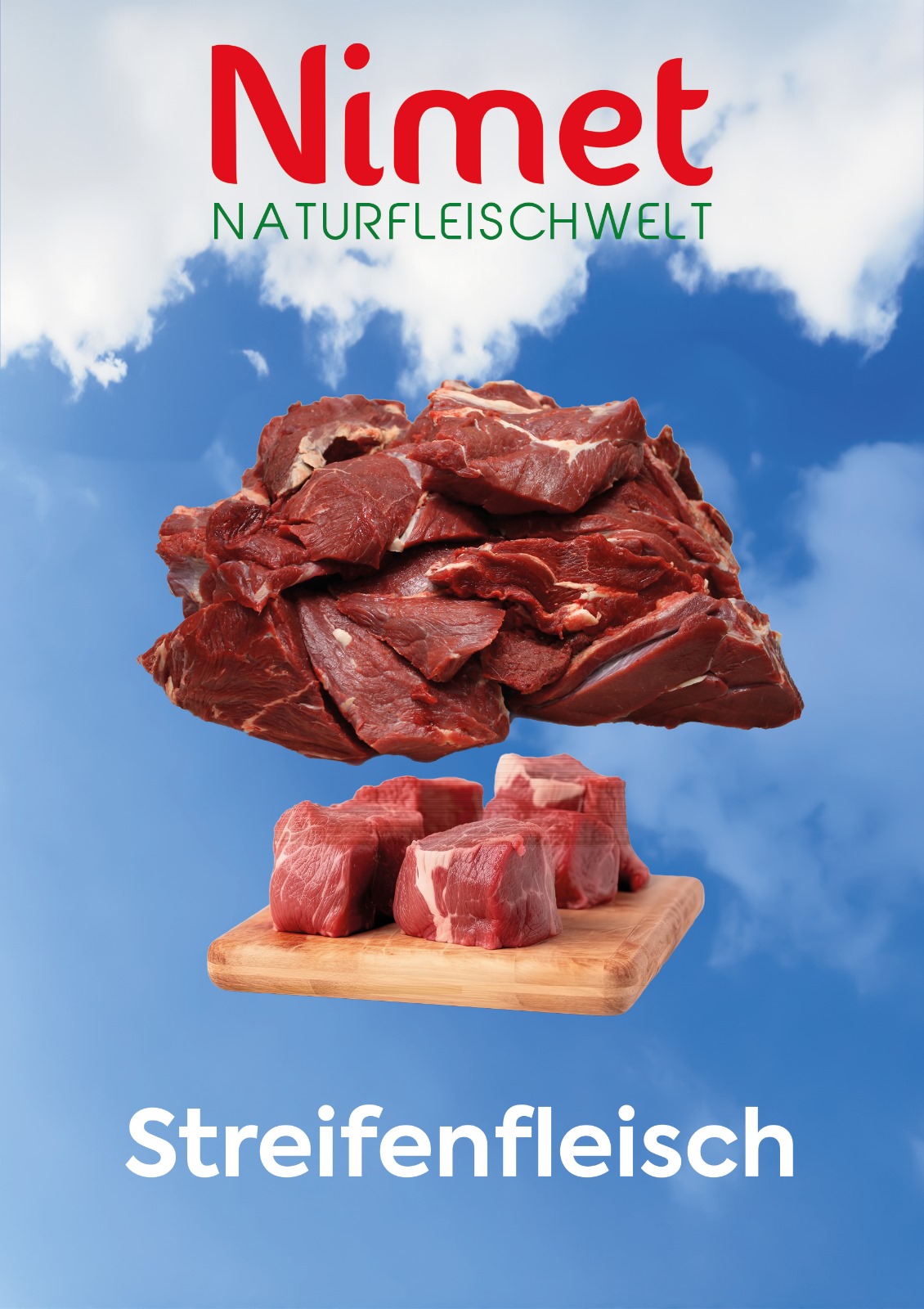 Picture of Fatty Diced Meat (Packaging approx. 1 kg) Price per 1 kg