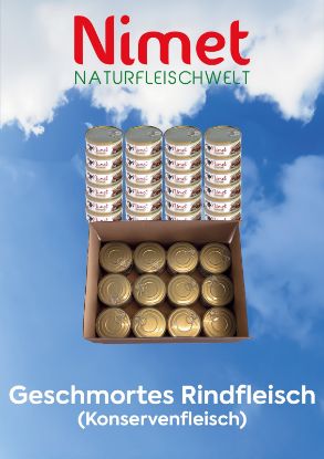 Konserve Kavurma / Net: 235 Gr / 1 Karton,24 Adet 